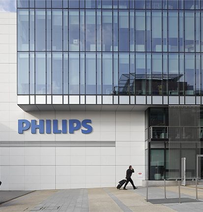 Immeuble Futura Philips France